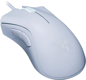 Razer DeathAdder Essential Wired Optical Gaming Mouse - Mercury White