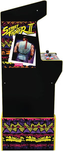 Arcade 1Up Capcom Legacy Street Fighter II Arcade Cabinet with Riser