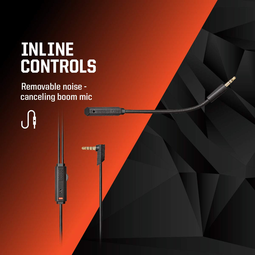 RIG 400HX Wired Stereo Gaming Headset for Xbox One Black eSport