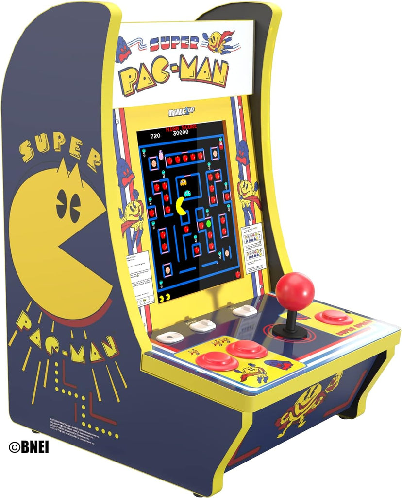 Arcade1Up - Super Pac-Man Countercade – eSport Certified