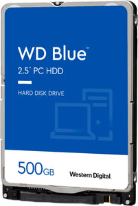 Western Digital Blue 500GB Internal SATA Hard Drive for Laptops