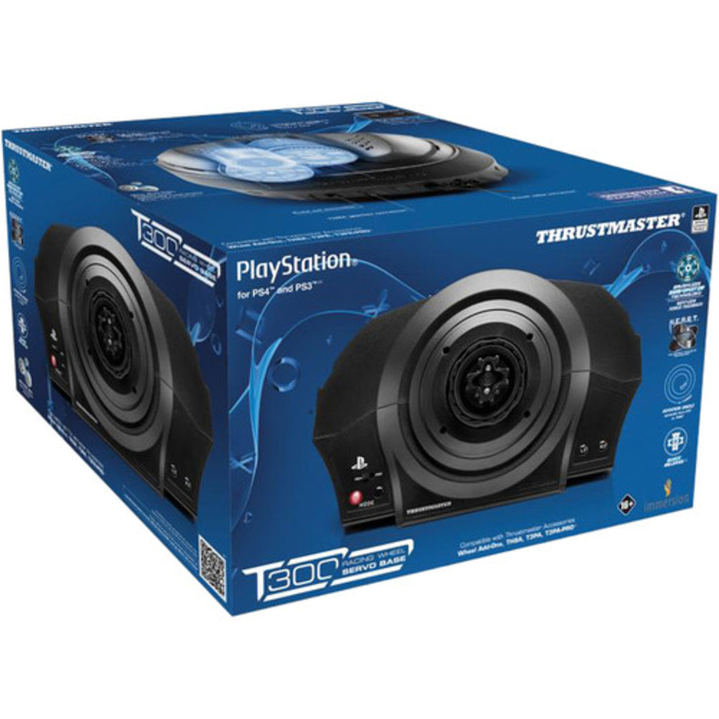 Thrustmaster T300 Racing Wheel Servo Base, Black eSport Certified
