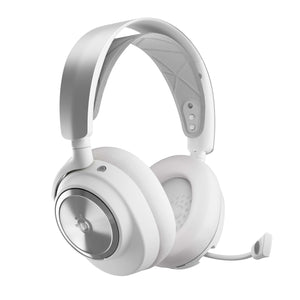 SteelSeries - Arctis Nova Pro Wireless Multi Gaming Headset for PS5, PS4, PC, Switch - White