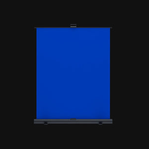 Razer Blue Screen Collapsible Chroma Key Backdrop for Streaming