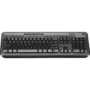 Microsoft - Wired Keyboard 600 - Black