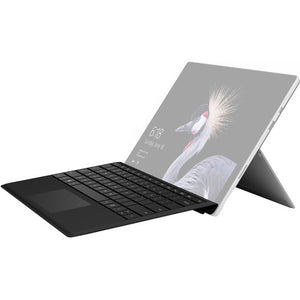 Microsoft - Surface Pro Signature Type Cover for Pro 3, Pro 4, Pro (5th Gen), Pro 6, Pro 7, Pro 7+ - Black