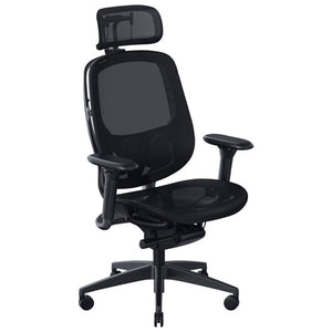 Razer - Fujin Pro Fully Adjustable Mesh Gaming Chair - Black