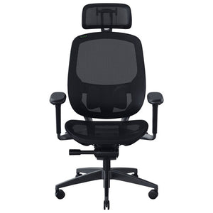 Razer - Fujin Pro Fully Adjustable Mesh Gaming Chair - Black