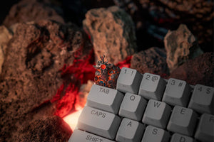 SteelSeries - Artisan Keycap World of Warcraft Edition - Lava Red