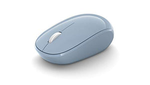 Microsoft - Wireless Bluetooth Optical Ambidextrous Mouse - Pastel Blue