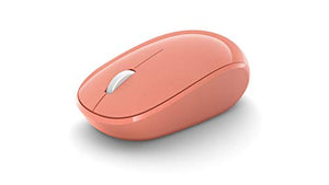 Microsoft - Wireless Bluetooth Optical Ambidextrous Mouse - Peach