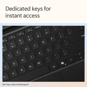 Microsoft - Surface Slim Pen (2nd Edition) and Pro Flex Keyboard for Pro 13
