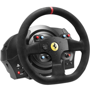 Thrustmaster T300 Ferrari Integral Racing Wheel Alcantara Edition, Black