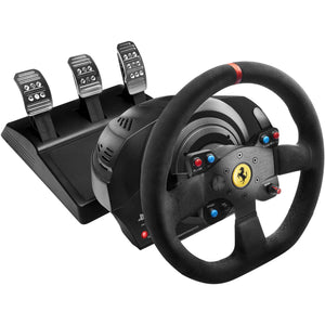 Thrustmaster T300 Ferrari Integral Racing Wheel Alcantara Edition, Black