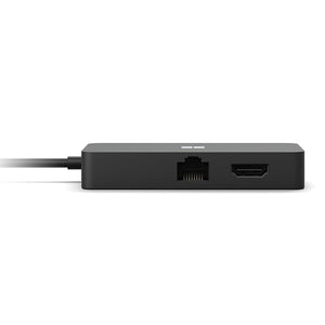 Microsoft Surface USB-C Travel Hub for Business - Black