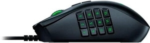 Razer Naga Classic Edition RGB Wired USB MMO Gaming Mouse Certified Refurbished