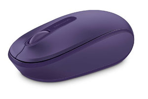 Microsoft - 1850 Wireless Mobile Optical Mouse - Purple