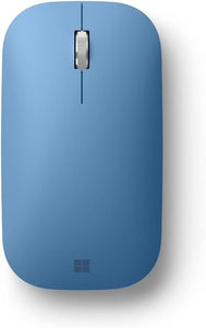 Microsoft - Modern Mobile Wireless BlueTrack Mouse - Sapphire