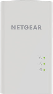 NETGEAR - Powerline 1000 Network Extender - White