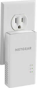NETGEAR - Powerline AC1200 Gigabit Ethernet Adapter (2-pack) - White