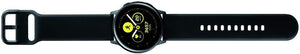 Samsung - Galaxy Watch Active Smartwatch 40mm Aluminum - Black