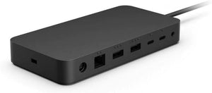 Microsoft - Surface Thunderbolt 4 Dock - Black