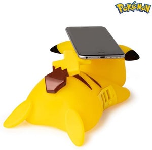 Nacon - Teknofun Pokemon Pikachu Wireless Induction and USB Charging Station for Androids and iPhones