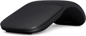 Microsoft - Surface Arc Wireless BlueTrack Mouse - Black