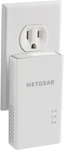 NETGEAR - Powerline 1000 Network Extender - White