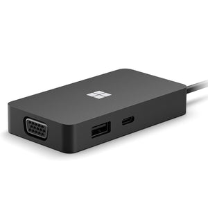 Microsoft Surface USB-C Travel Hub for Business - Black