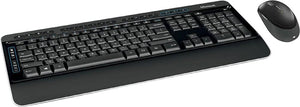 Microsoft Desktop 3050 Wireless Keyboard and Mouse (Canada PP3-00002) - Black