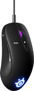 SteelSeries - Sensei Ten Wired Optical Gaming Ambidextrous Mouse 62527 - Black