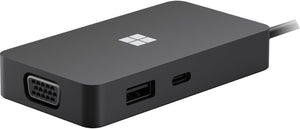 Microsoft - USB-C Travel Hub - Black