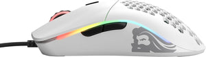 Glorious - Model O Superlight Wired RGB Gaming Mouse - Matte White