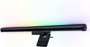 Razer - Aether Monitor RGB LED Light Bar for Gamer Rooms - Black