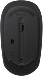 Microsoft - Wireless Bluetooth Optical Ambidextrous Mouse - Matte Black