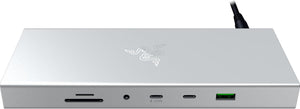 Razer - 14-Port USB 4 Dock for Dual Displays - Mercury