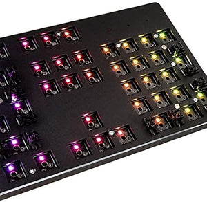 Glorious - GMMK Barebones Full Size RGB Mechanical Gaming Keyboard - Black - ISO Layout