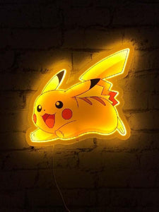 Nacon - Teknofun Pokemon Pikachu Wall LED Lamp