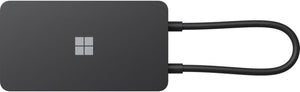 Microsoft - USB-C Travel Hub - Black