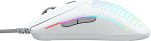 Glorious Model O 2 Wired RGB Gaming Mouse with BAMF 2.0 Sensor - Matte White