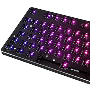 Glorious - GMMK Barebones Full Size RGB Mechanical Gaming Keyboard - Black - ISO Layout