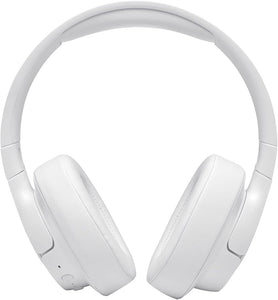 JBL - Tune 760NC Wireless Noise Cancelling Over-Ear Headphones - White