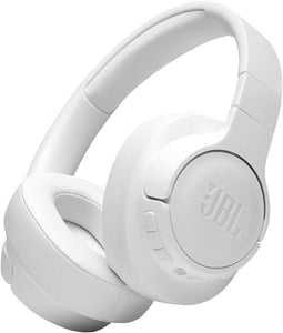 JBL - Tune 760NC Wireless Noise Cancelling Over-Ear Headphones - White