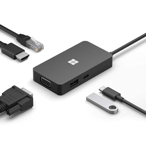 Microsoft Surface USB-C Travel Hub for Business - Black