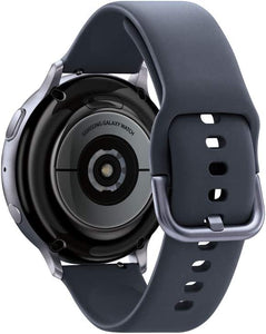 Samsung - Galaxy Watch Active 2 Smartwatch 40mm Aluminum - Aqua Black
