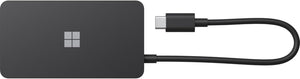 Microsoft - USB-C Travel Hub - Black