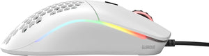 Glorious - Model O Superlight Wired RGB Gaming Mouse - Matte White