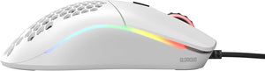 Glorious - Model O Superlight Wired RGB Gaming Mouse - Matte White