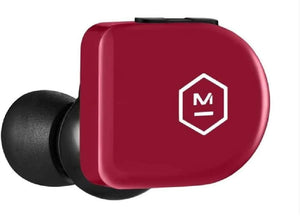 Master & Dynamic - MW07 Go True Wireless Earphones - Flame Red